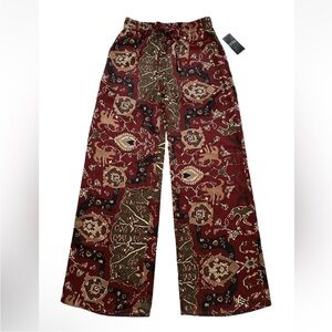 Lauren Ralph Lauren Wide Leg Pant NEW